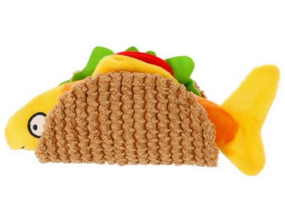 Dingo taco - piszcząca zabawka sensoryczna 20 cm
