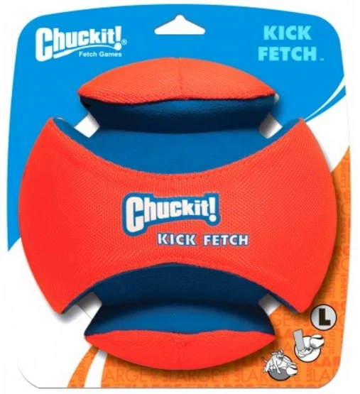 Chuckit! Kick Fetch Large - piłka do kopania i aportu z wysokim odbiciem