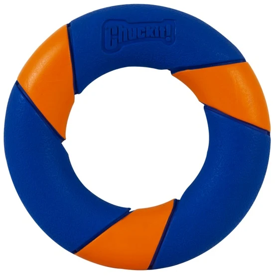 Chuckit! Ultra Squeaker Ring - nieregularne odbicie i piszczałka
