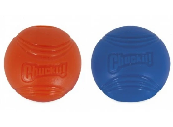 Chuckit! Strato Ball small 2pak - miękka piłka TPR delikatna dla zębów