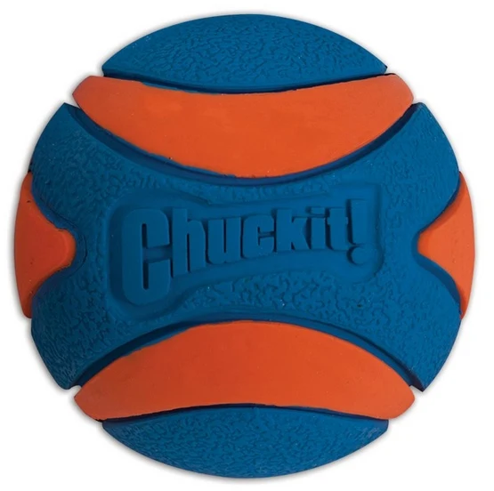 Chuckit! ultra squeaker ball large - głośna piłka do aportu z naturalnej gumy