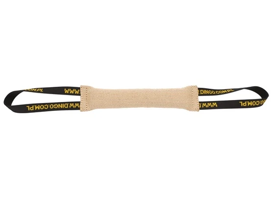 Dingo szarpak z juty - dwa wygodne uchwyty 28/4 cm