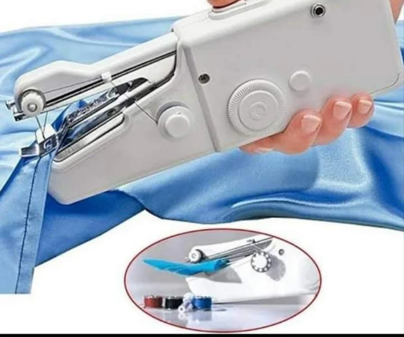 PortableStitch - Kompakt handhållen symaskin