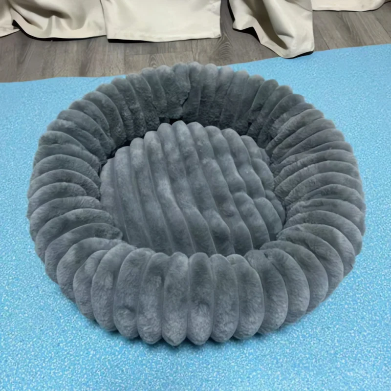 Mysig Haven Round Pet Bed - ultimat komfort