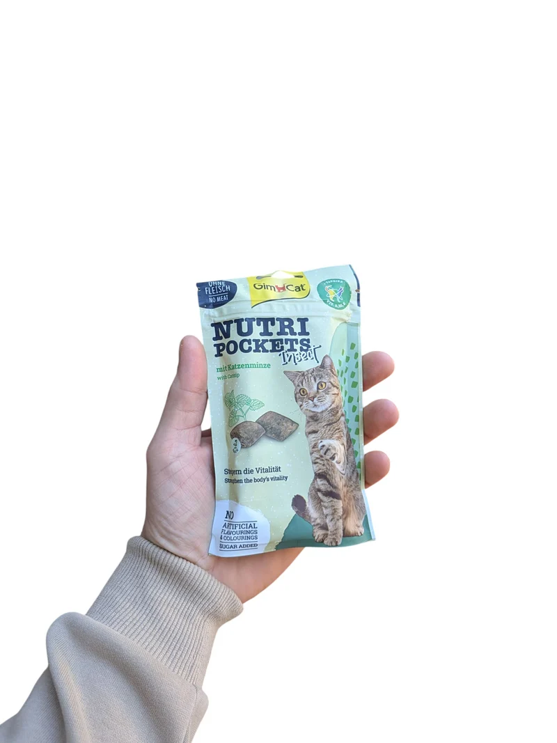 Gimcat Nutri Pockets Insekt och Kattmynta