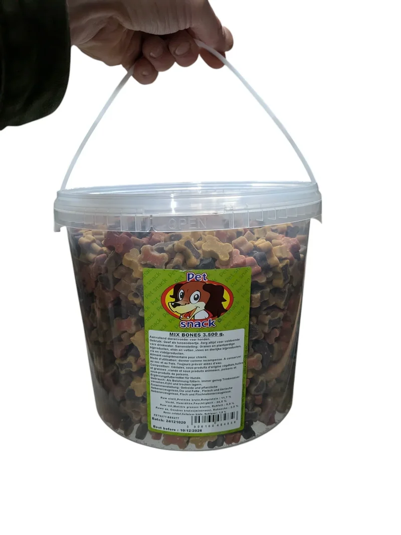Husdjurssnacksmix Ben