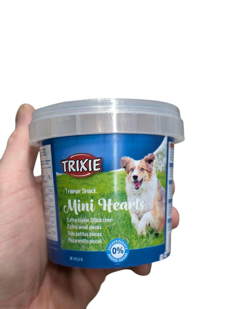 Trixie Trainer Snack Mini Hjärtan