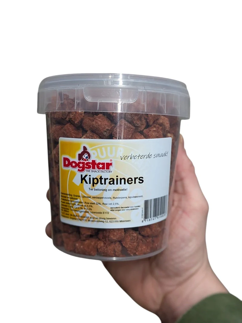 Dogstar kycklingtränare
