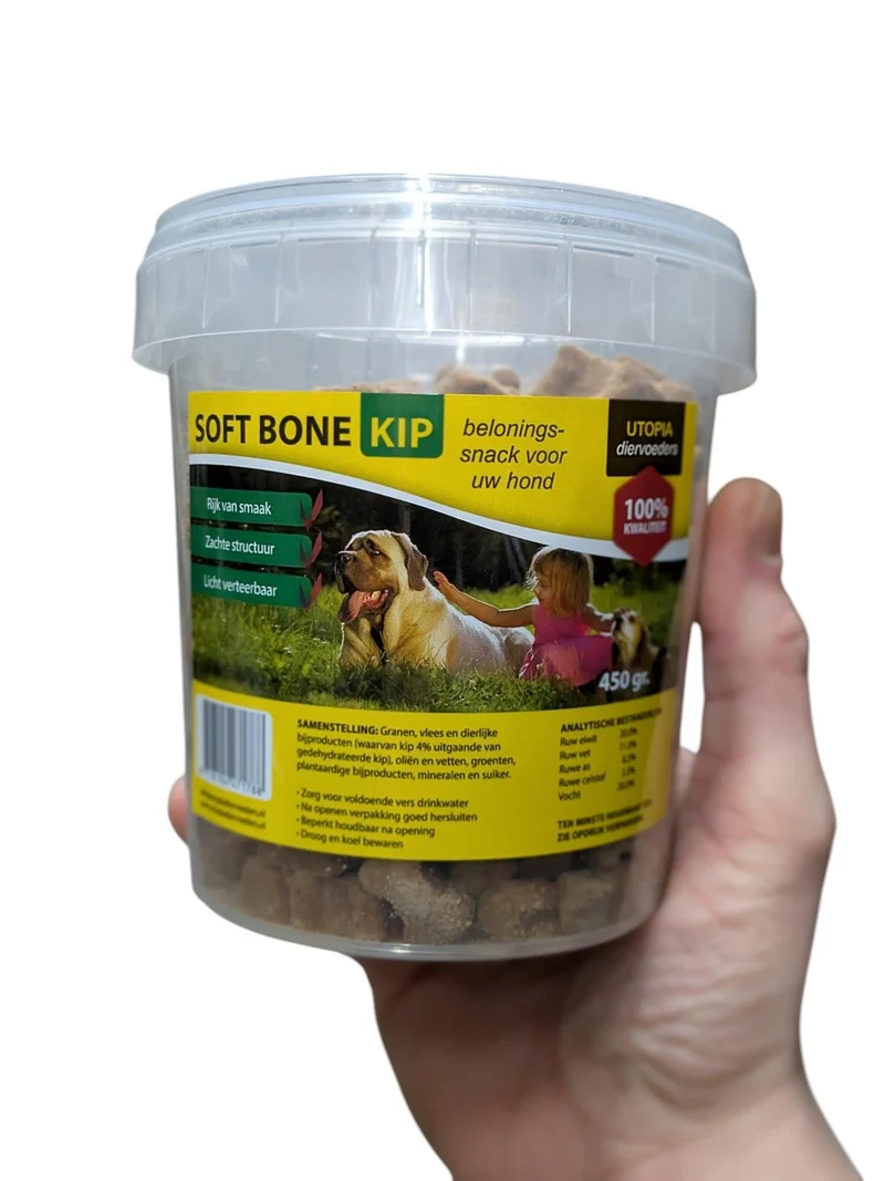 Utopia Diertotaal Soft Bones Kyckling