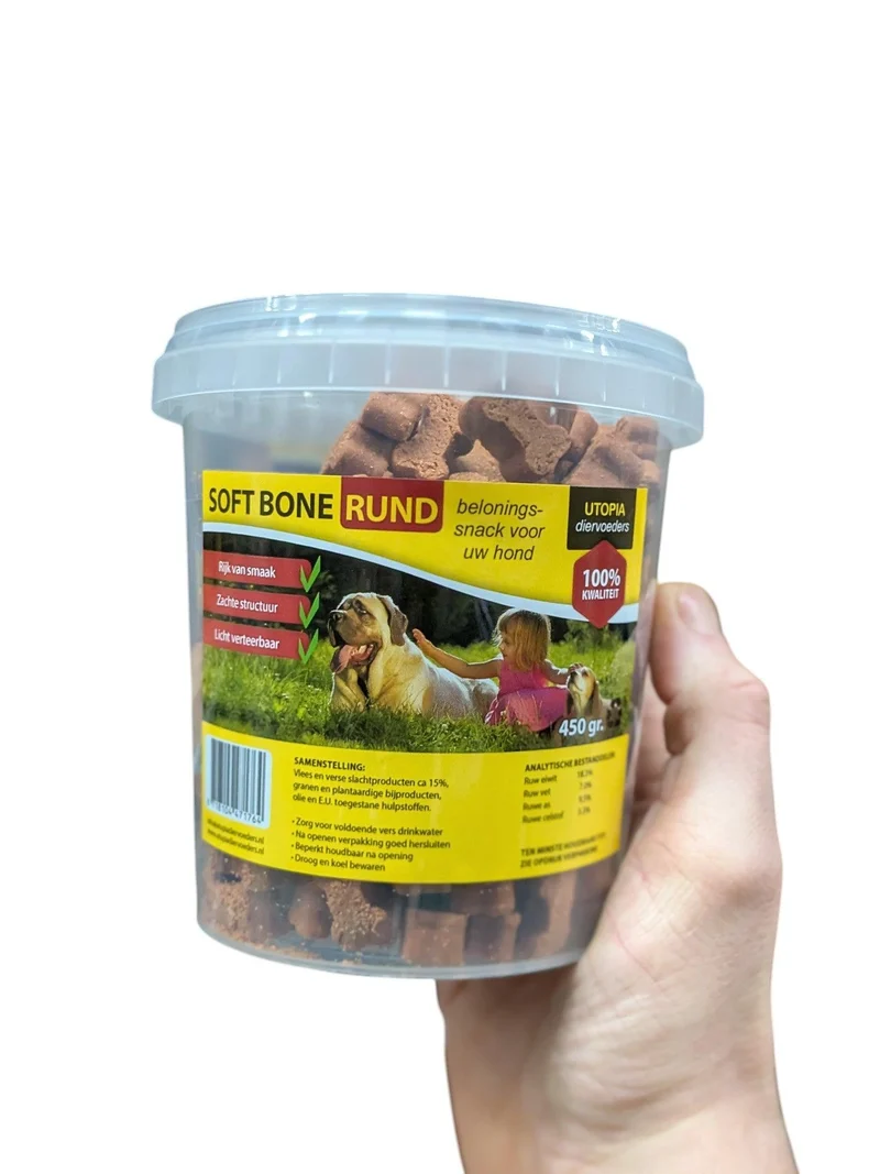Utopia Diertotaal Soft Bones Beef