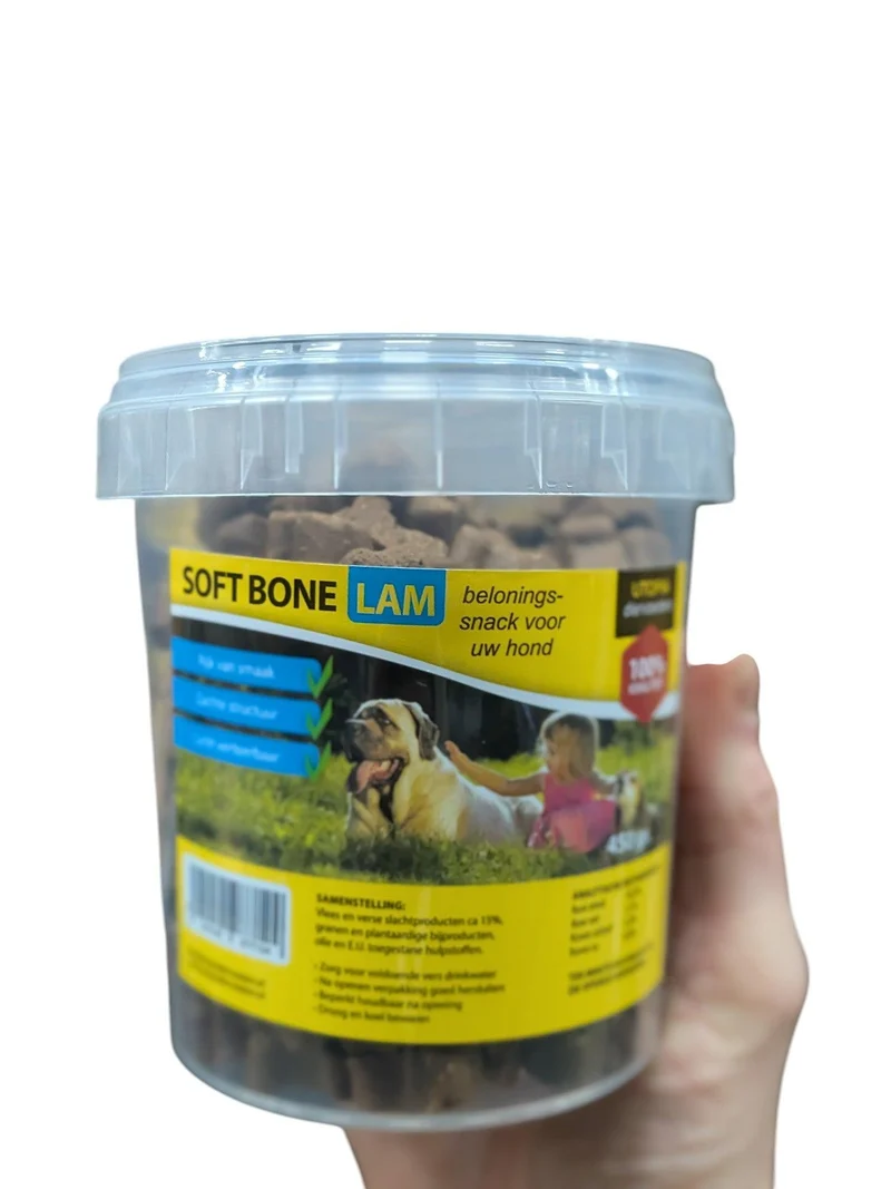 Utopia Diertotaal Soft Bones Lamm
