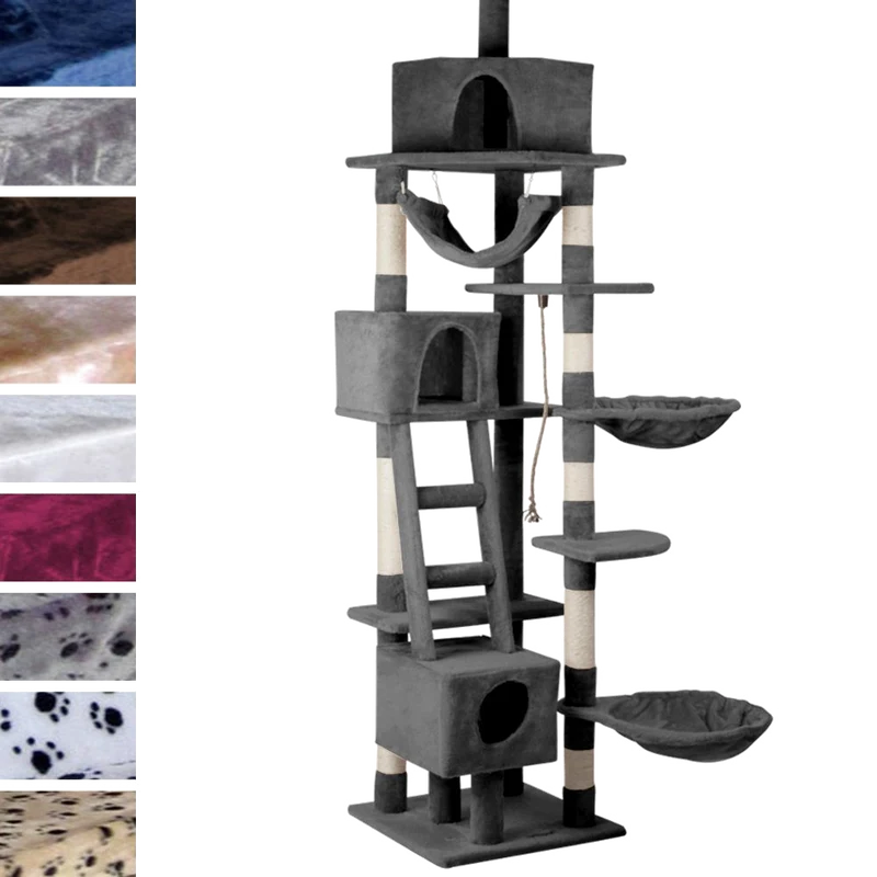 Leopet Kbd010 Cat Tree Scratching Post Kitten Climbing Excercise