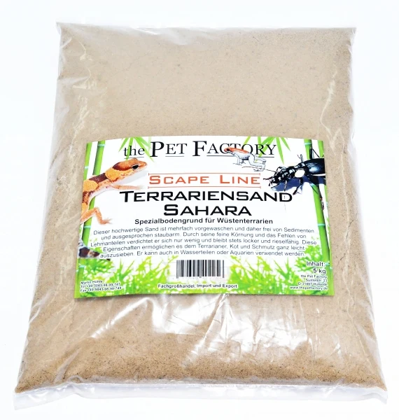 Terrariesand “Sahara” - 5 kg
