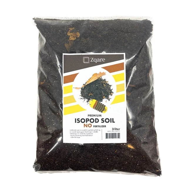 Zqare Premium Isopod Soil - 4 liter