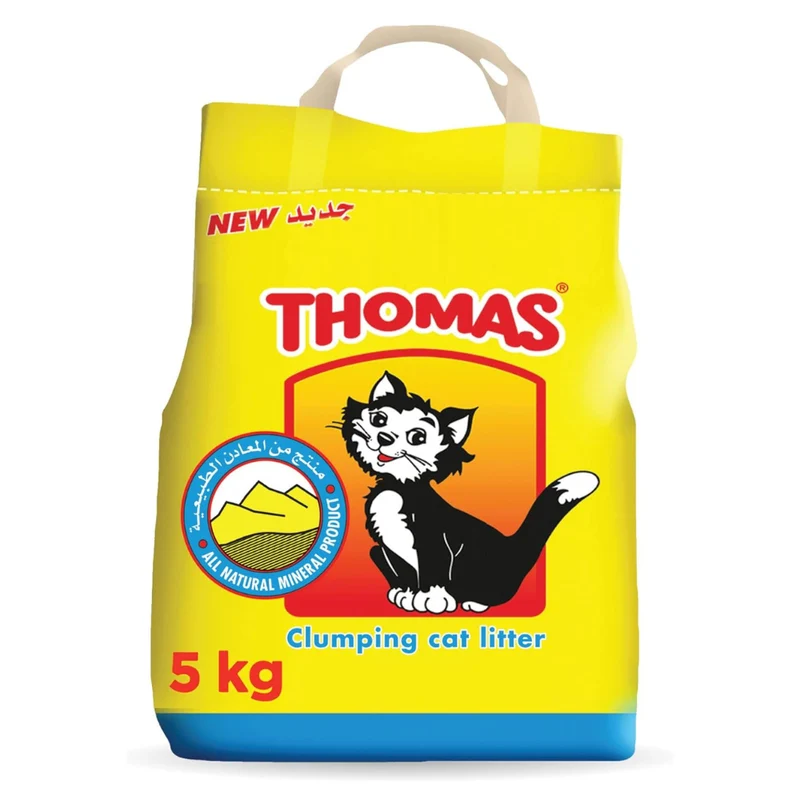 Thomas Cat Litter - 5KG (Minorly Damaged)