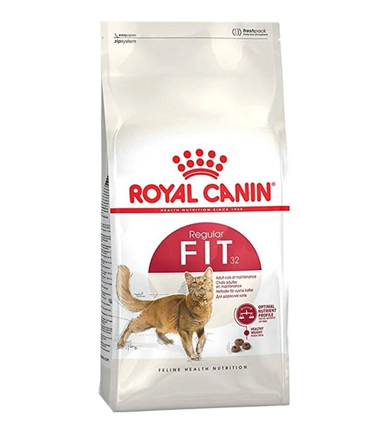 Royal Canin Regular Fit 32 Adult Dry Cat Food - 4KG (Minorly Damaged)