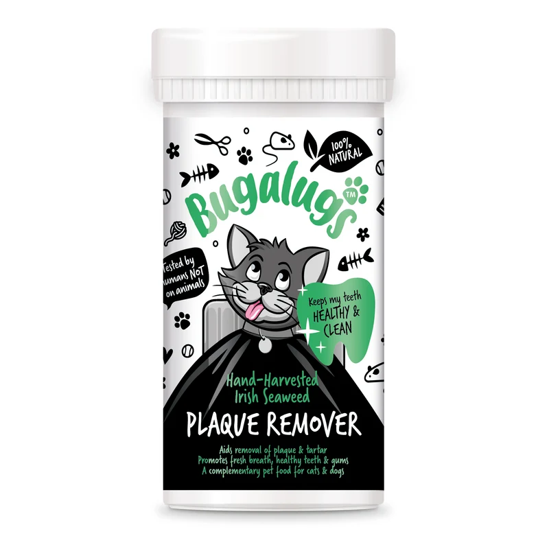 Bugalugs Plaque Remover for Cats & Dogs 70G