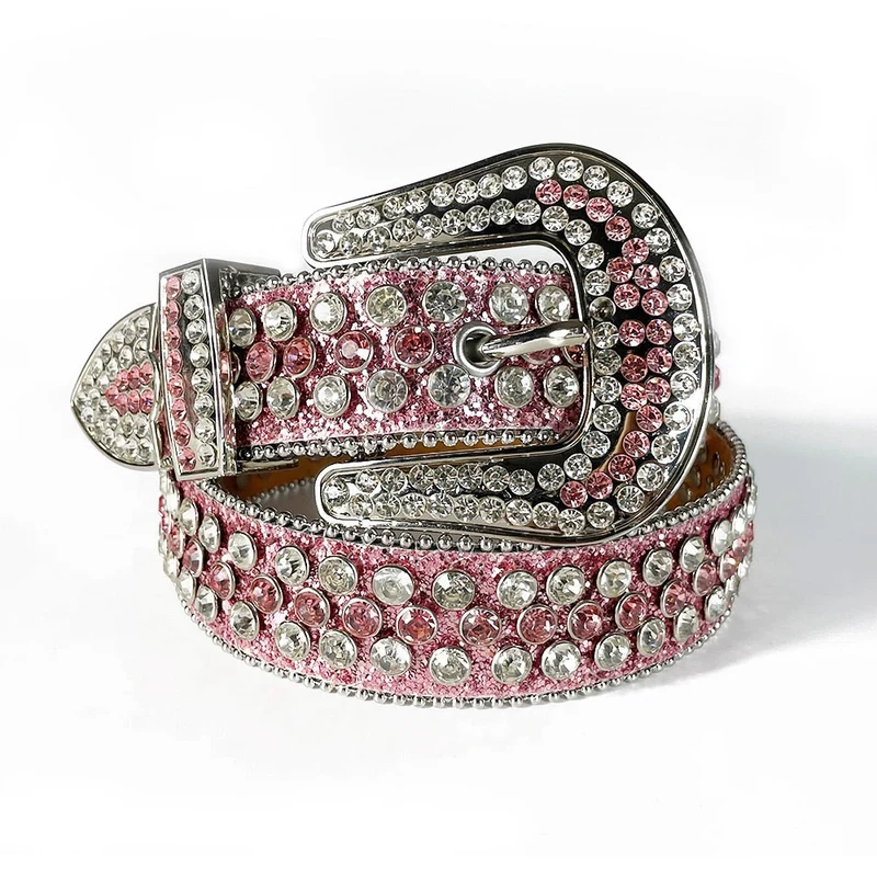 Rhinestone Diamond Belt