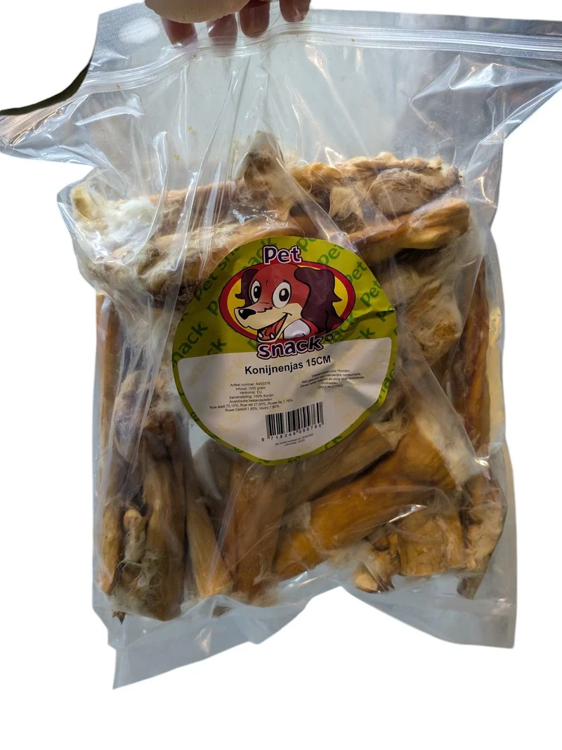 Petsnack kaninkappa