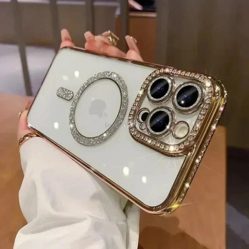 Glitter Diamant Telefonskal