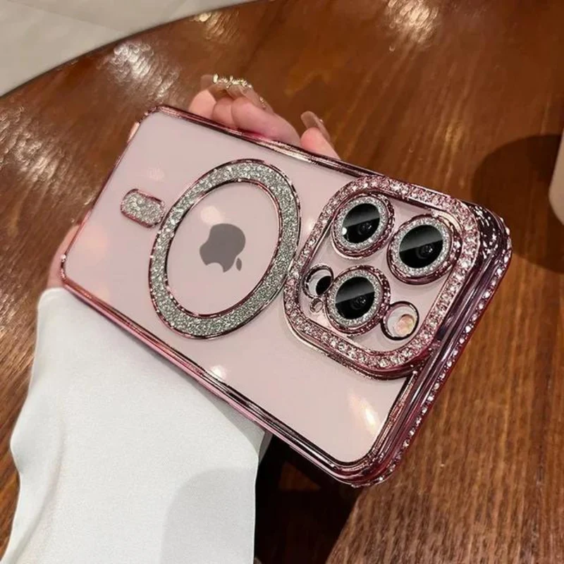 Glitter Diamant Telefonskal
