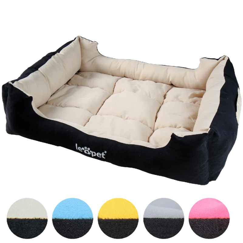 Leopet Htbt10 75x60 Small Dog Bed 75x60x19 Cm Different Colours