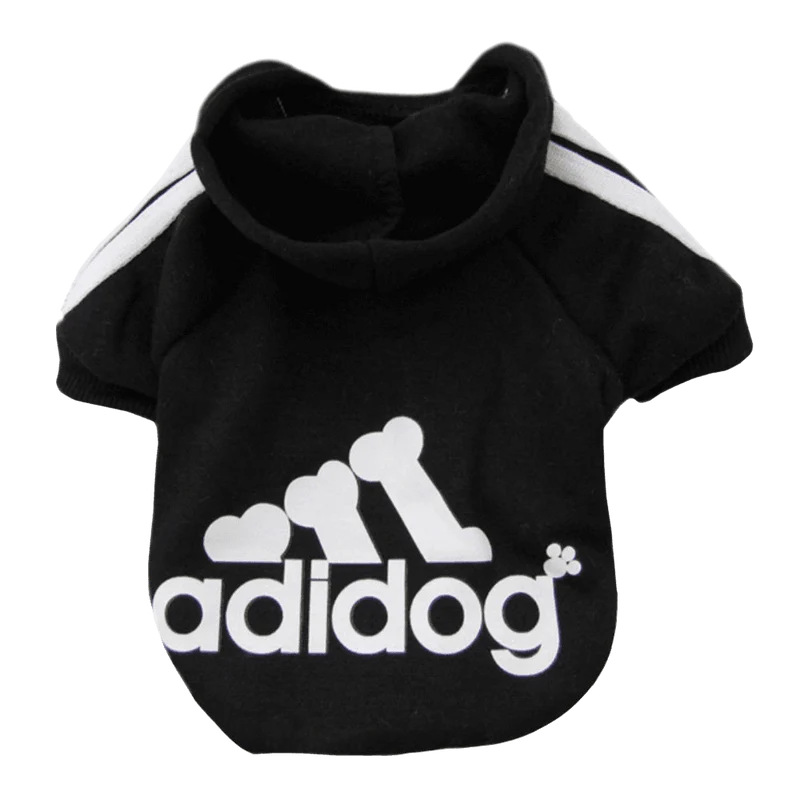 Zehui Pet Dog Cat Sweater Puppy T Shirt Warm Hoodies Coat Clothes Apparel Black S