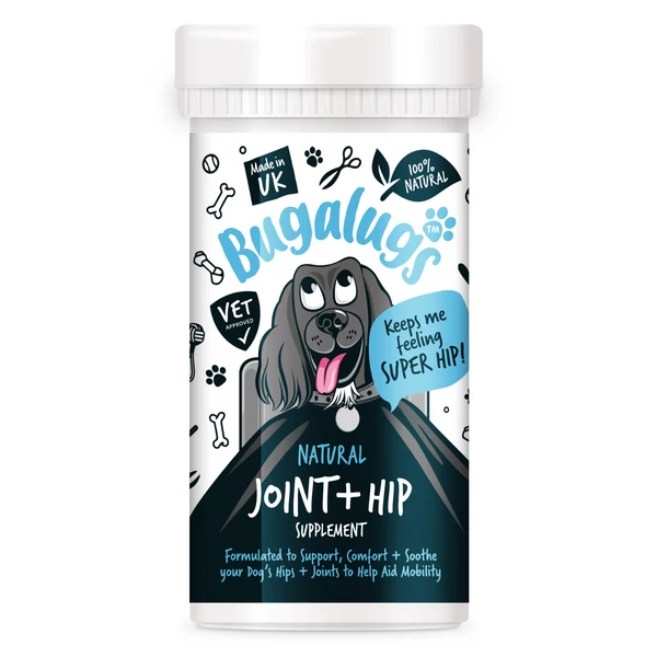 Bugalugs Joint & Hip Supplement Powder for Dogs 80G