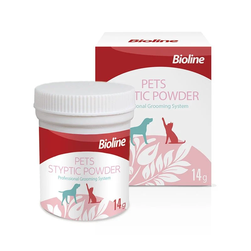 Expiry Date 07-Oct-26 Bioline Pets Styptic Powder - 14G