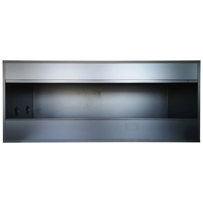 Terrariepaket - Repti Pro - vit - 150x60x60 cm - startpaket orm