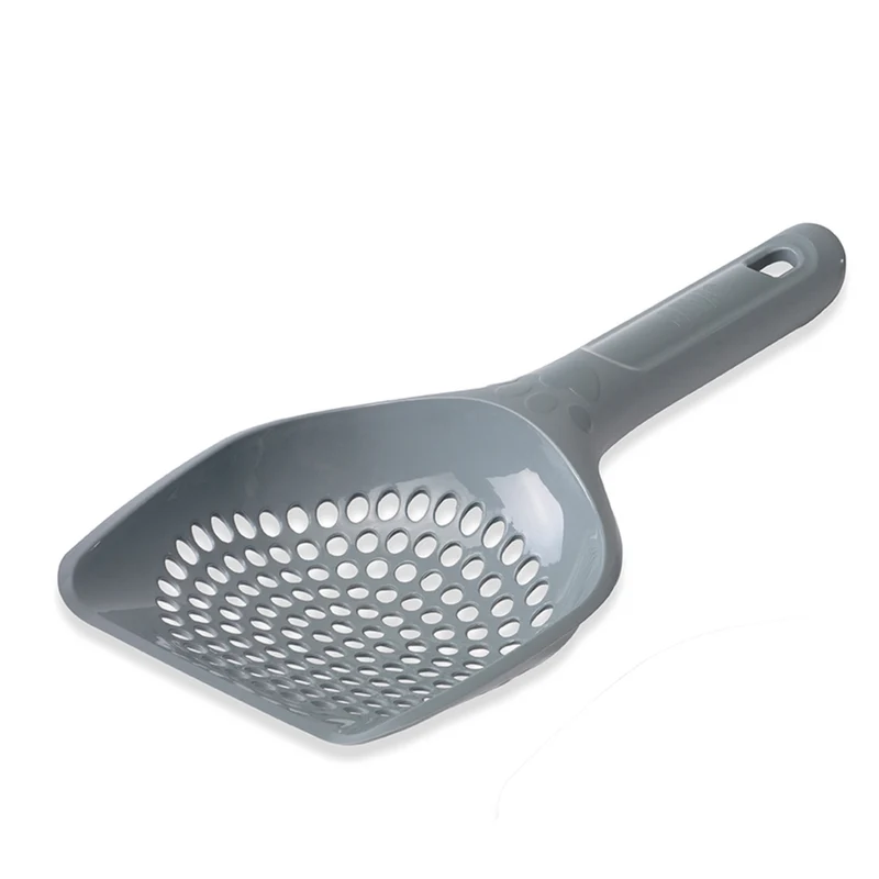 Savic Micro Cool Grey Cat Litter Scoop for Fine Clumping Litter 22.5x11.5x4.5cm