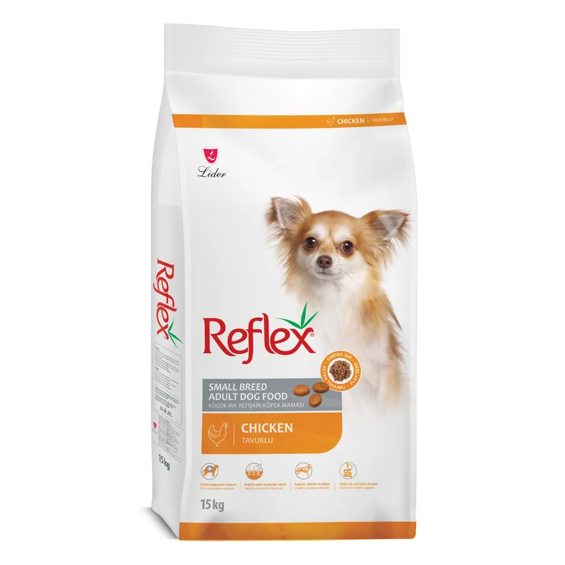 Reflex Chicken & Rice Small Breed Adult Dry Dog Food 3KG