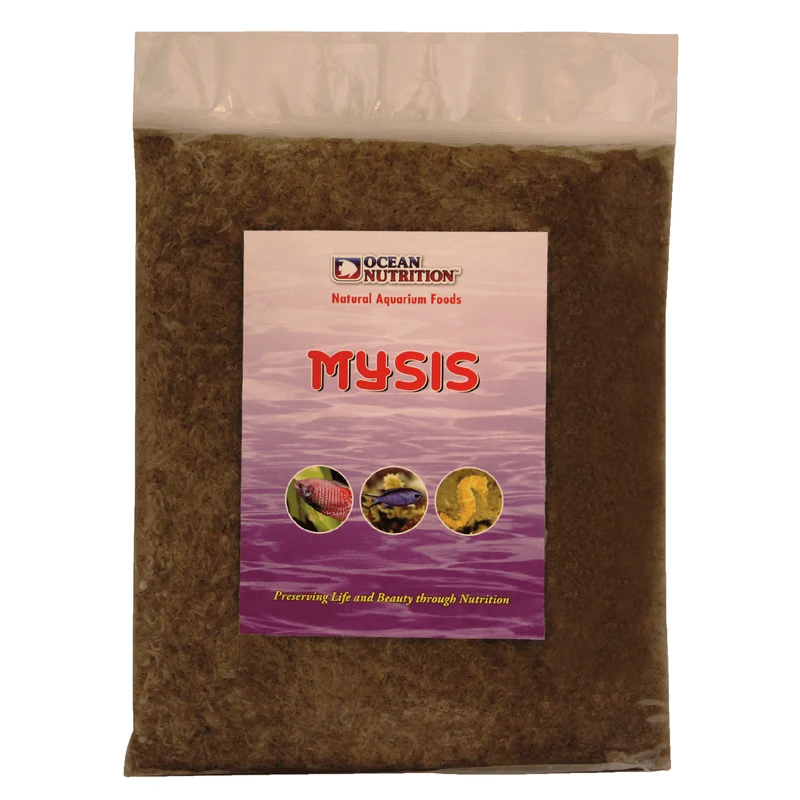 Ocean Nutrition Mysis Frozen Fish Food Flat Pack 454G