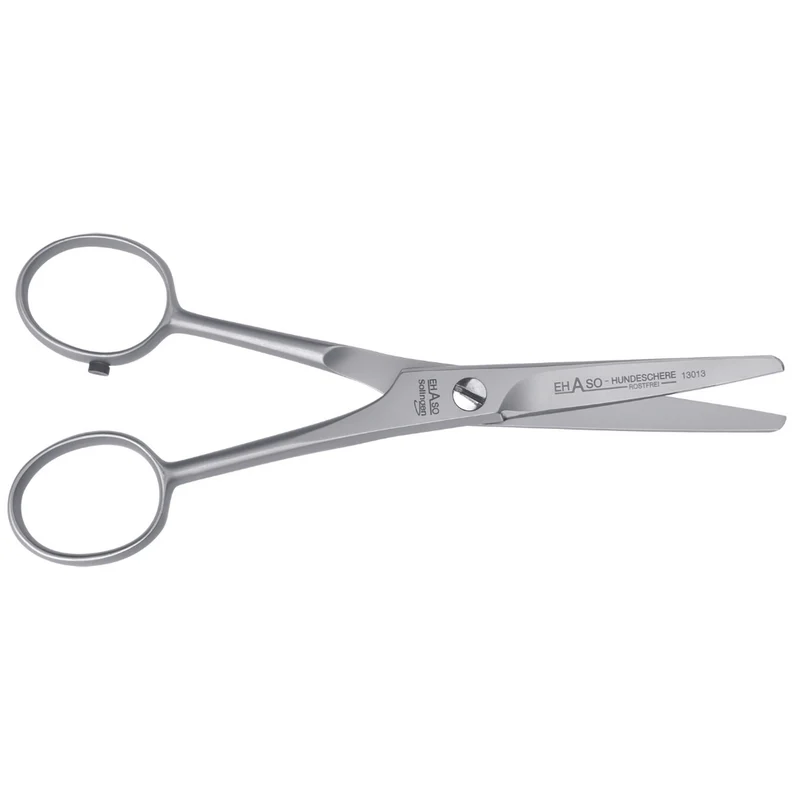 Chadog Ehaso Curved Safety Ear & Paw Grooming Scissors for Dogs & Cats 14x5.5cm