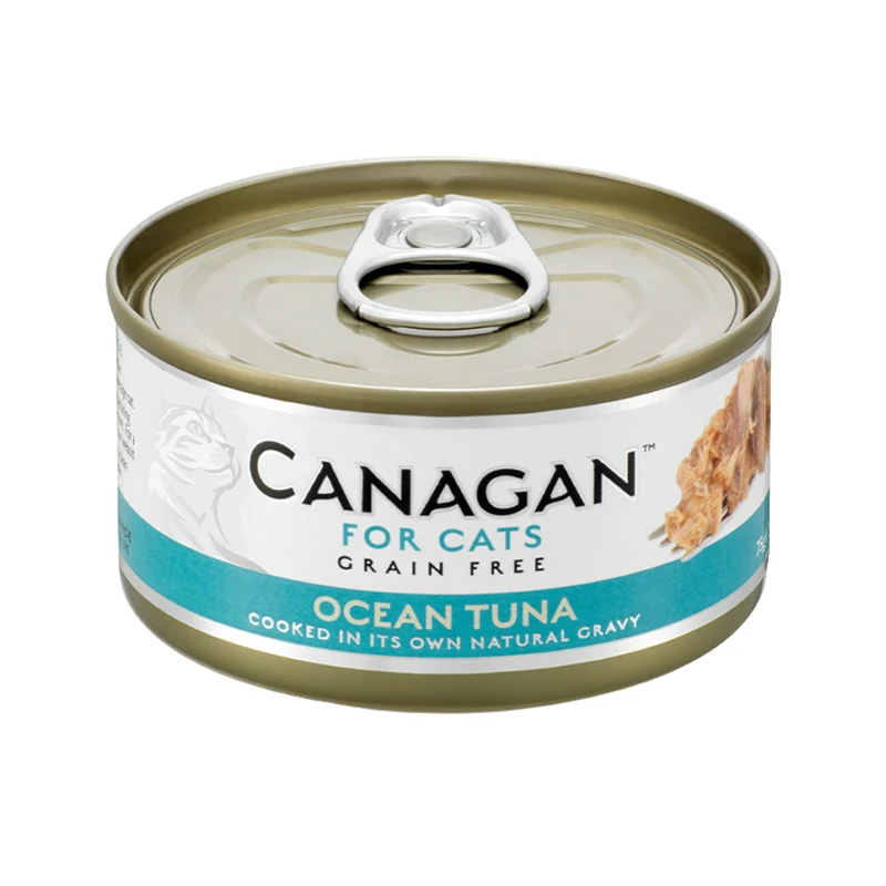Canagan Ocean Tuna Wet Cat Food 75G