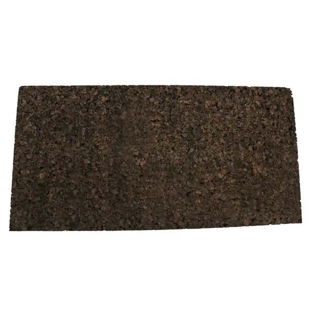 Terra Exotica - Korkbakgrund 100x50x2 cm - Svart
