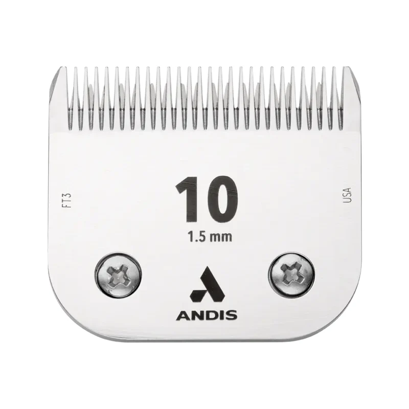Andis CeramicEdge Detachable Clipper Blade Size 10 for Dogs & Cats 1.5mm