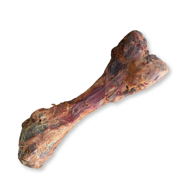 Hobbitalf Air-Dried Roasted Ham Bone Dog Chew Treats 1PC