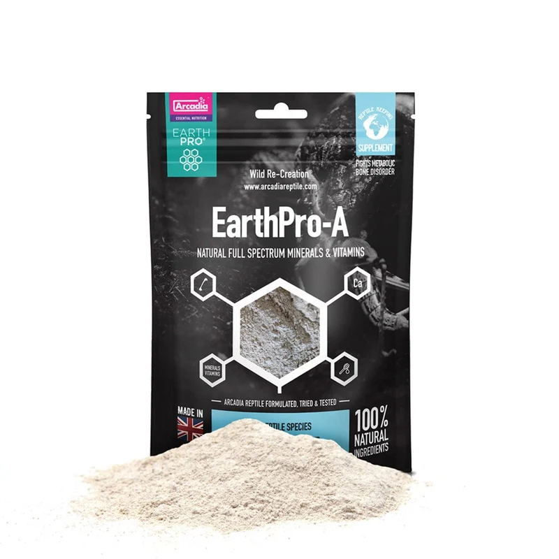 Arcadia Earth Pro-A - Vitamintillskott - 100 g