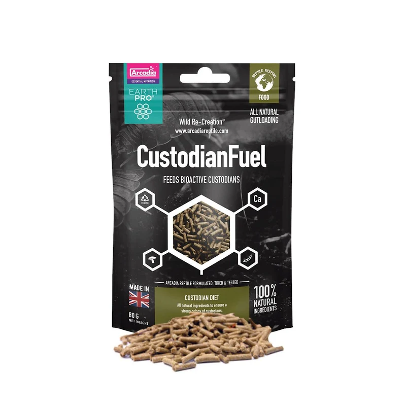 Arcadia Custodian Food - 80 g