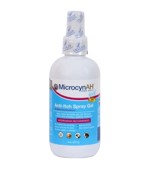 MicrocynAH Anti Itch Spray Gel for All Pets