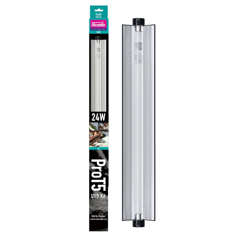Arcadia Pro T5 UVB KIT. 117 cm 54 W - 14%