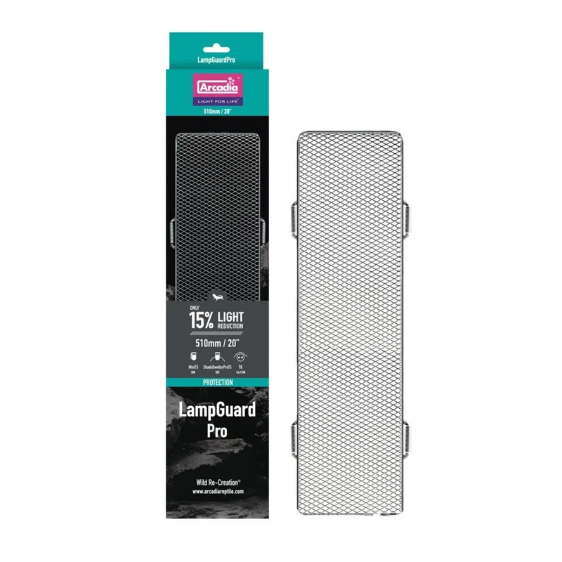 Arcadia Lamp Guard Pro - 51 cm - Skyddsgaller