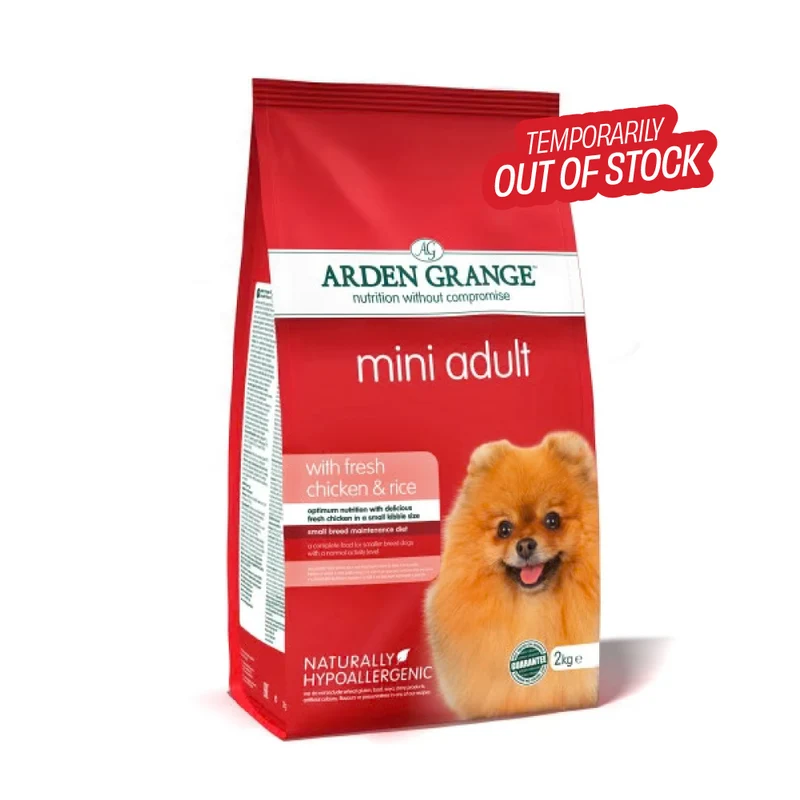 Arden Grange Mini Adult Fresh Chicken & Rice Dry Dog Food