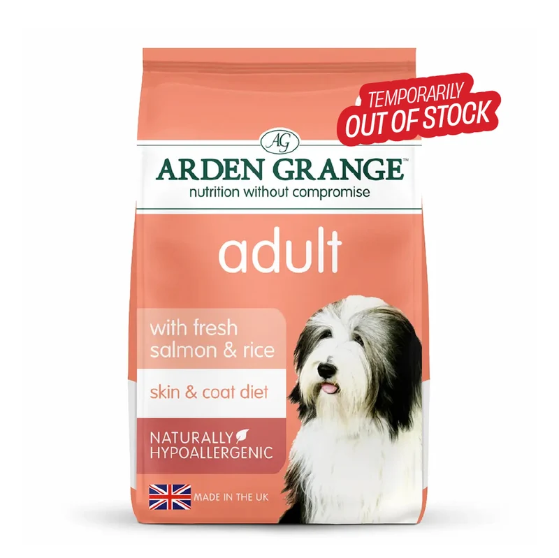 Arden Grange Adult Fresh Salmon & Rice Dry Dog Food