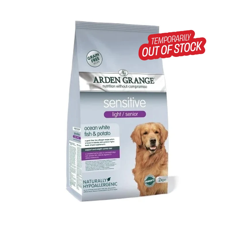 Arden Grange Sensitive Senior Dry Dog Food