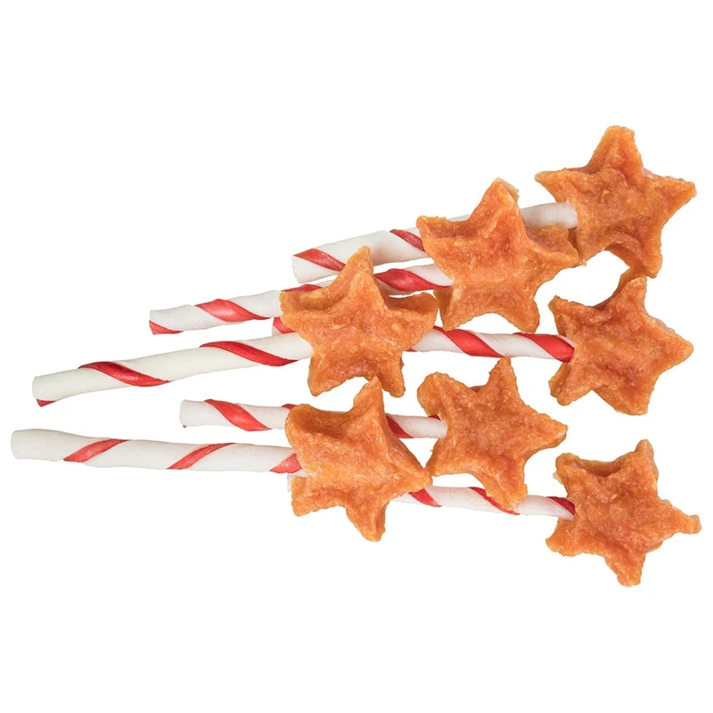 Trixie Christmas Chicken Lollipop In Bulk Dog Treats 150x14G
