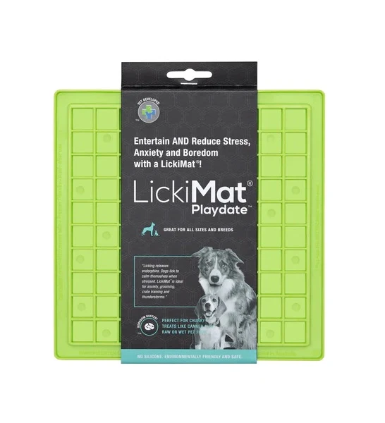 LickiMat Classic Playdate for Dog