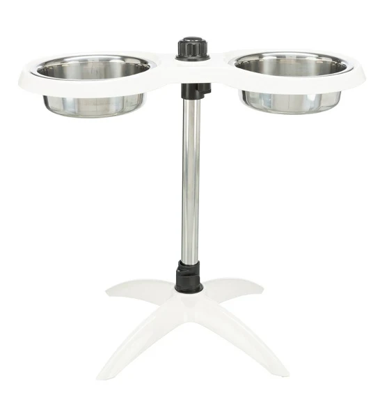 Trixie Height Adjustable Bar for Food and Water Bowl for Dogs