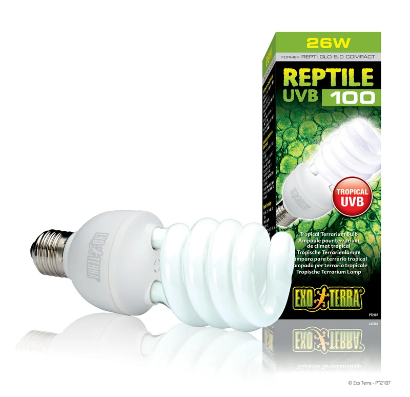 Exo Terra Reptile UVB 100 UV - 25w